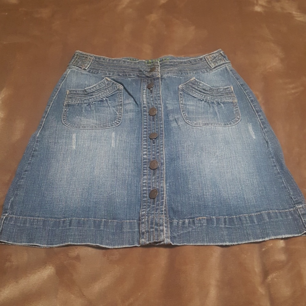 Jean shirt